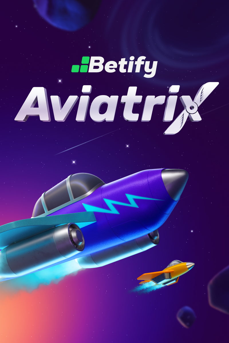 Jeu crash Aviatrix sur Betify