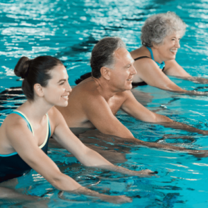 balnéo aquabike piscine aubais